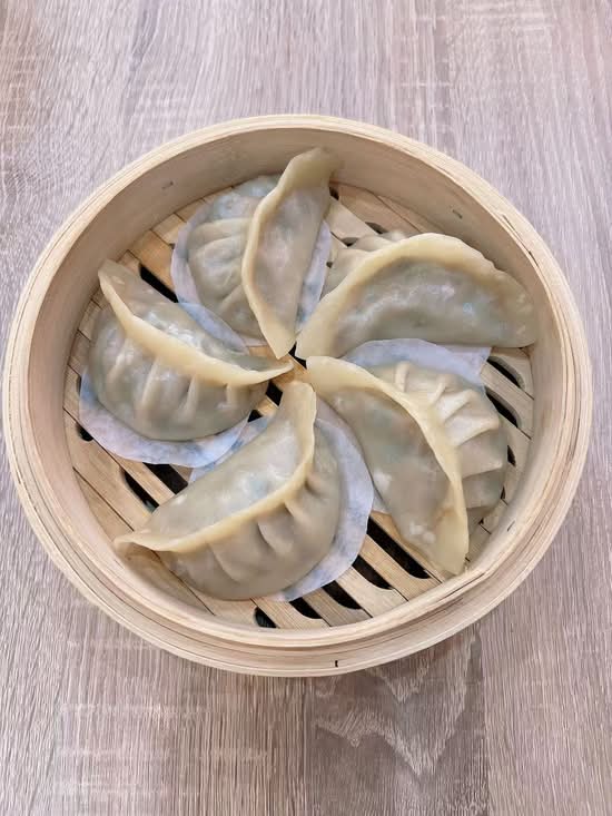 蒸饺 steamed dumplings 5pc